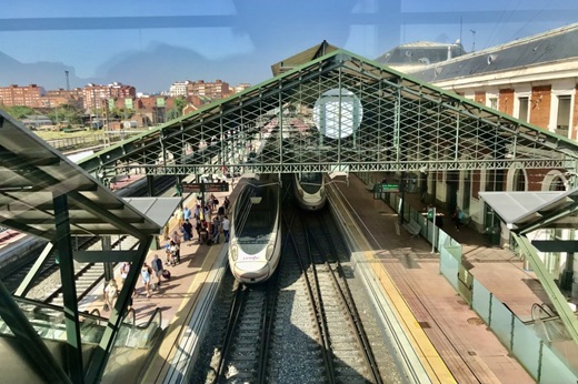 Estación Campo Grande en Valladolid - ICAL